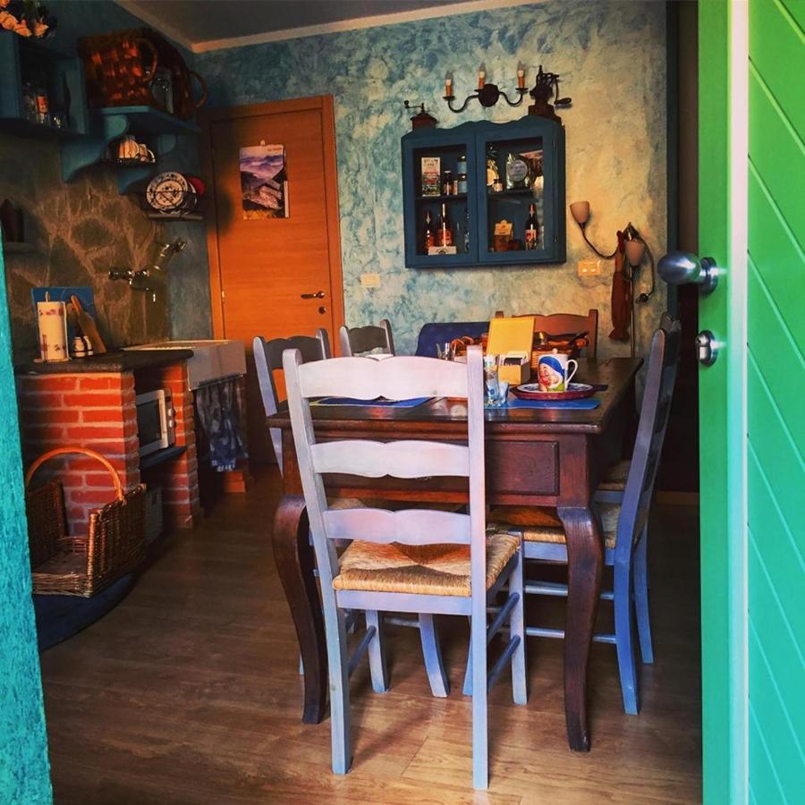 B&B Pisolo E I Persi Pien Roccasparvera ภายนอก รูปภาพ