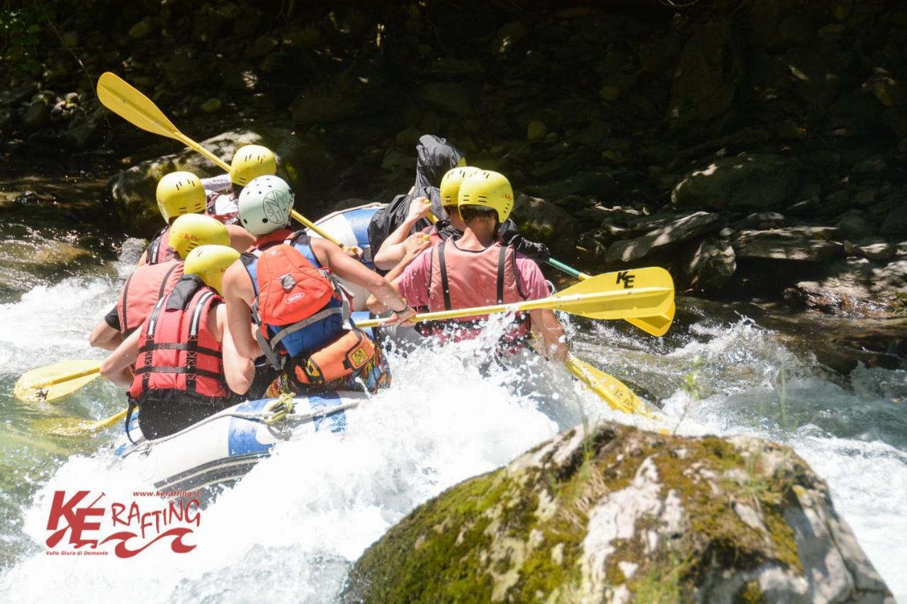 B&B Pisolo E I Persi Pien Roccasparvera ภายนอก รูปภาพ