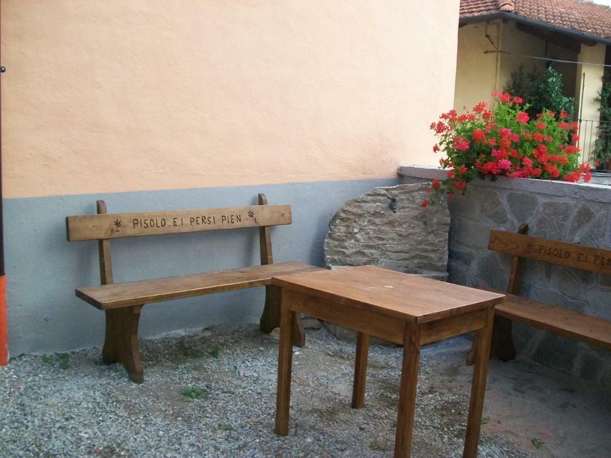 B&B Pisolo E I Persi Pien Roccasparvera ภายนอก รูปภาพ