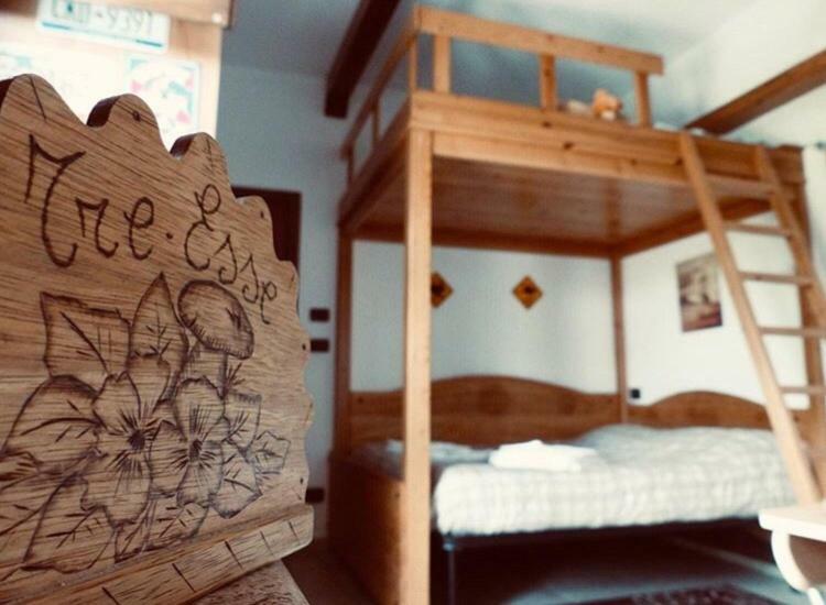 B&B Pisolo E I Persi Pien Roccasparvera ภายนอก รูปภาพ
