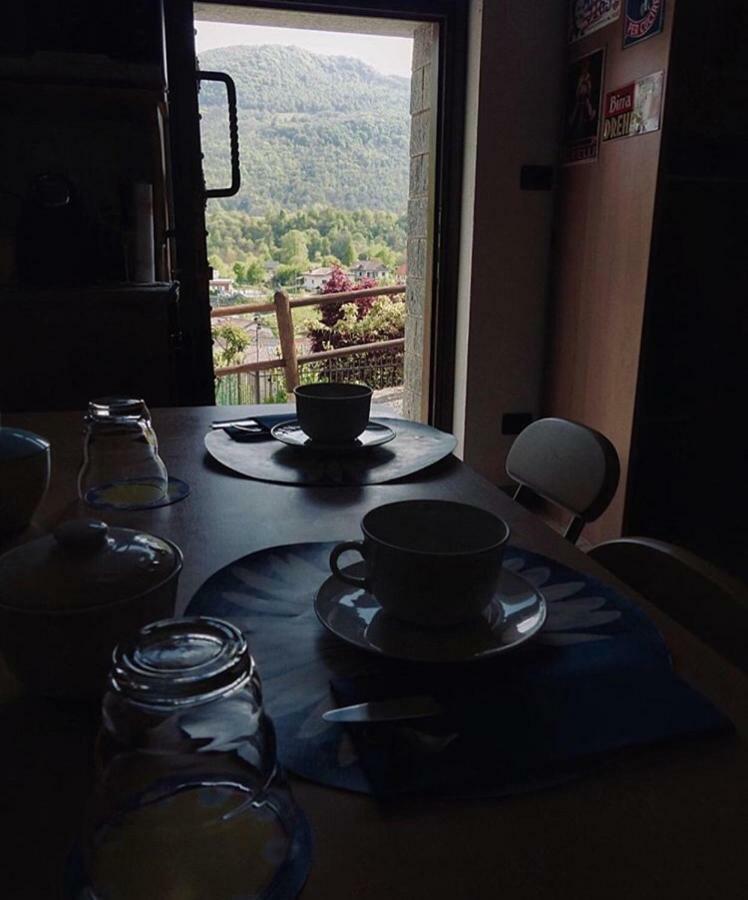 B&B Pisolo E I Persi Pien Roccasparvera ภายนอก รูปภาพ